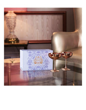 Load image into Gallery viewer, Absolut Elyx Copper Tiny Tini Coupe Gift Set