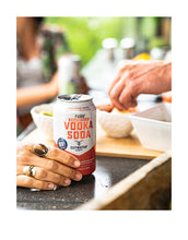 Load image into Gallery viewer, Cutwater Grapefruit Vodka Soda Can (12 pack)