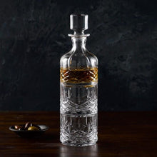 Load image into Gallery viewer, Markham by Waterford Stacking Decanter & Tumbler Set of 2