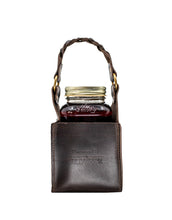 Load image into Gallery viewer, Ole Smoky Apple Pie Moonshine - 70 Proof with Billykirk Square Leather Bottle Holder