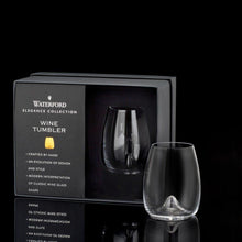Load image into Gallery viewer, Waterford Elegance Stemless Wine Set