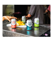 Load image into Gallery viewer, Cutwater Lime Vodka Soda Can (24 pack)
