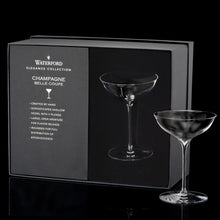 Load image into Gallery viewer, Waterford Elegance Champagne Belle Coupe Set
